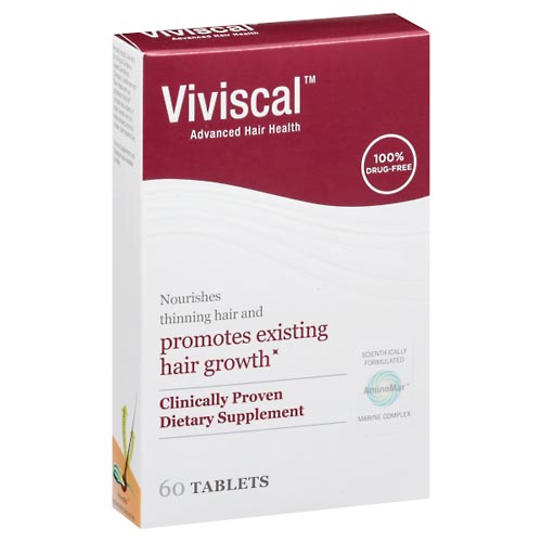 Image for Viviscal Advanced Hair Health Supplement, Tablets,60ea from Minnichs Pharmacy