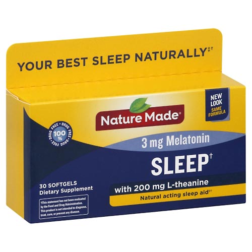 Image for Nature Made Sleep, Softgels,30ea from Minnichs Pharmacy