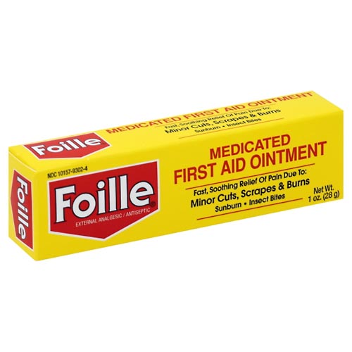 Image for Foille First Aid Ointment, Medicated,1oz from Minnichs Pharmacy