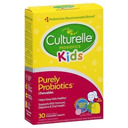 Image for Culturelle Probiotics, One Daily, Chewable Tablets, Berry Flavor,30ea from Minnichs Pharmacy