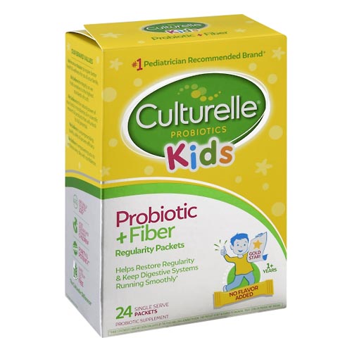 Image for Culturelle Regularity Packets, Probiotic + Fiber,24ea from Minnichs Pharmacy