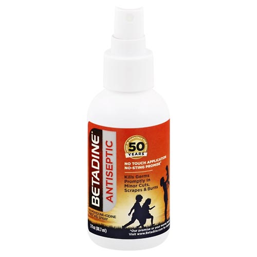 Image for Betadine Antiseptic Spray,3oz from Minnichs Pharmacy