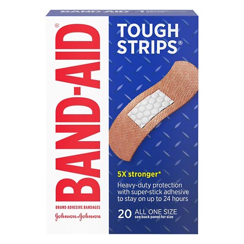 Image for Band Aid Bandages, Adhesive, All One Size,20ea from Minnichs Pharmacy