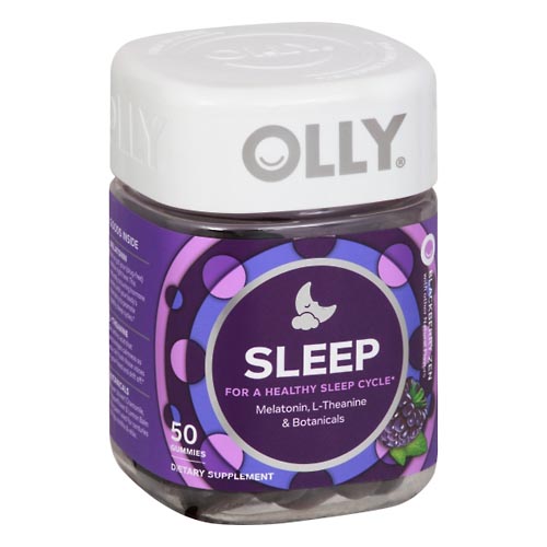 Image for Olly Restful Sleep, Blackberry Zen, Gummies,50ea from Minnichs Pharmacy